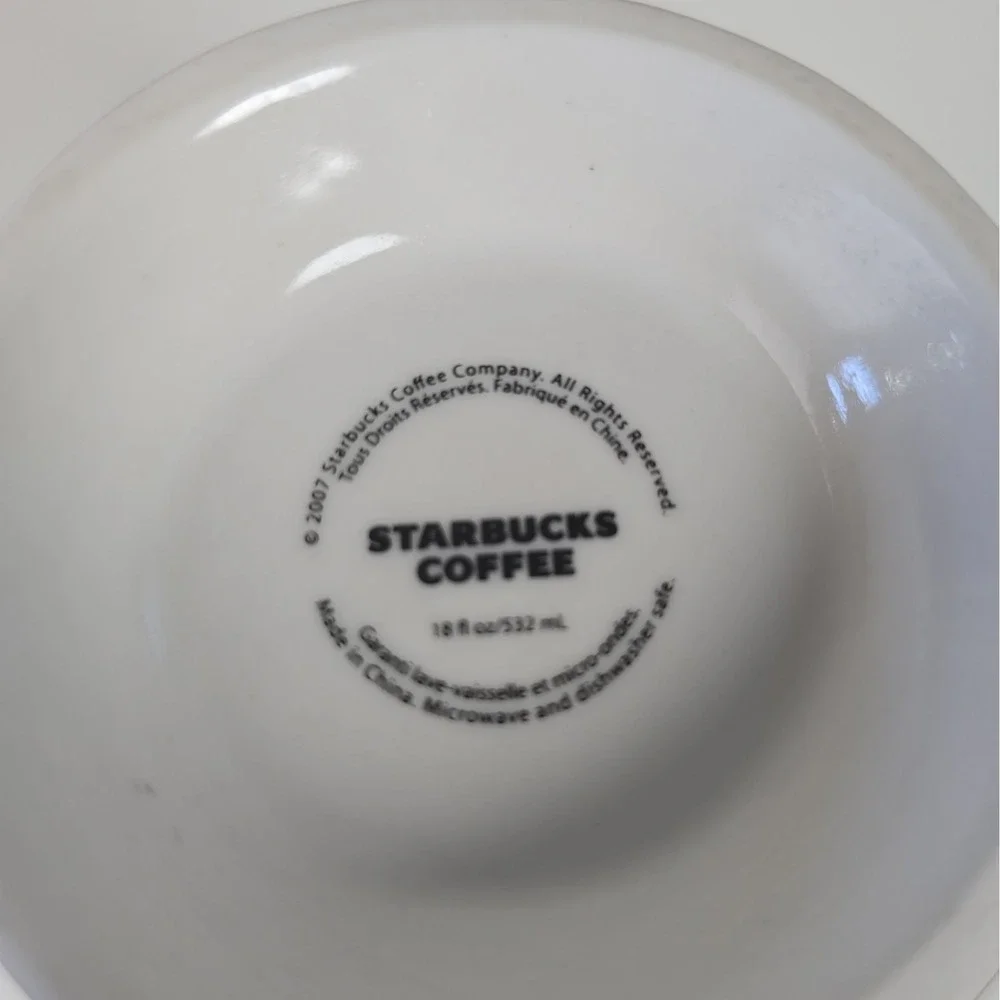 Starbucks 2007 green